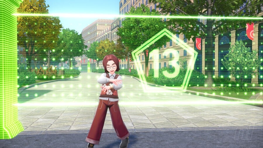 Pokémon Legends: Z-A - Wild Zone 13