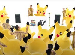 Japanese Comedian Pikotaro Has Joined Forces With Pokémon's Pikachu For A New Viral Hit