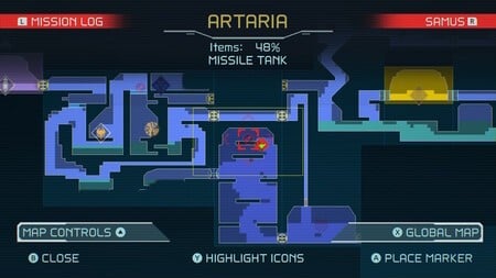 Metroid Dread Missile Tank Locations