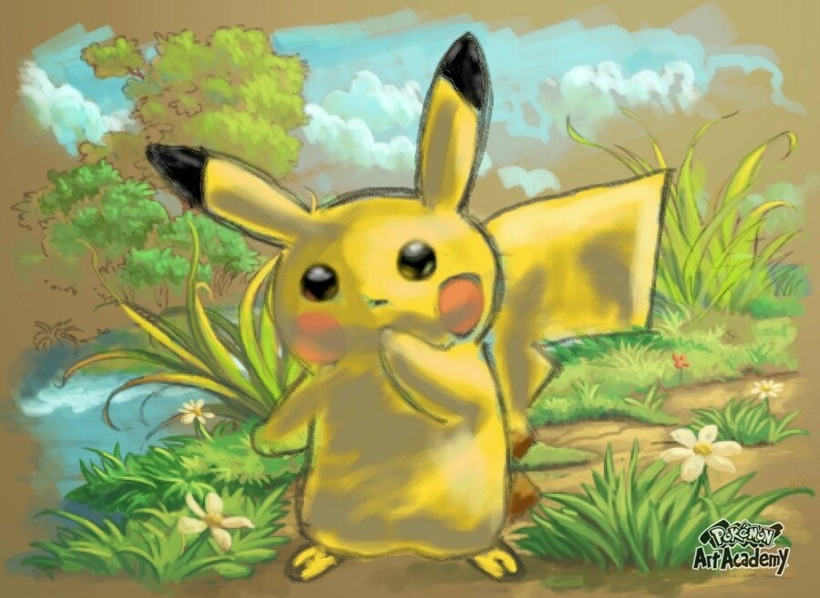 Pikachu Art Academy