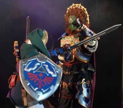 Italian Team Triumphs at World Cosplay Championship with Stunning Zelda: Twilight Princess Performance