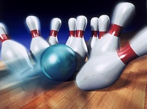 Balls and pins just don't mix