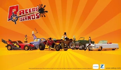 Racers' Islands: Crazy Racers Off the Starting Grid Next Week
