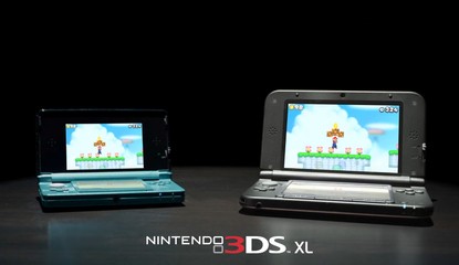 3DS XL UK Launch Trailer is Quite Small
