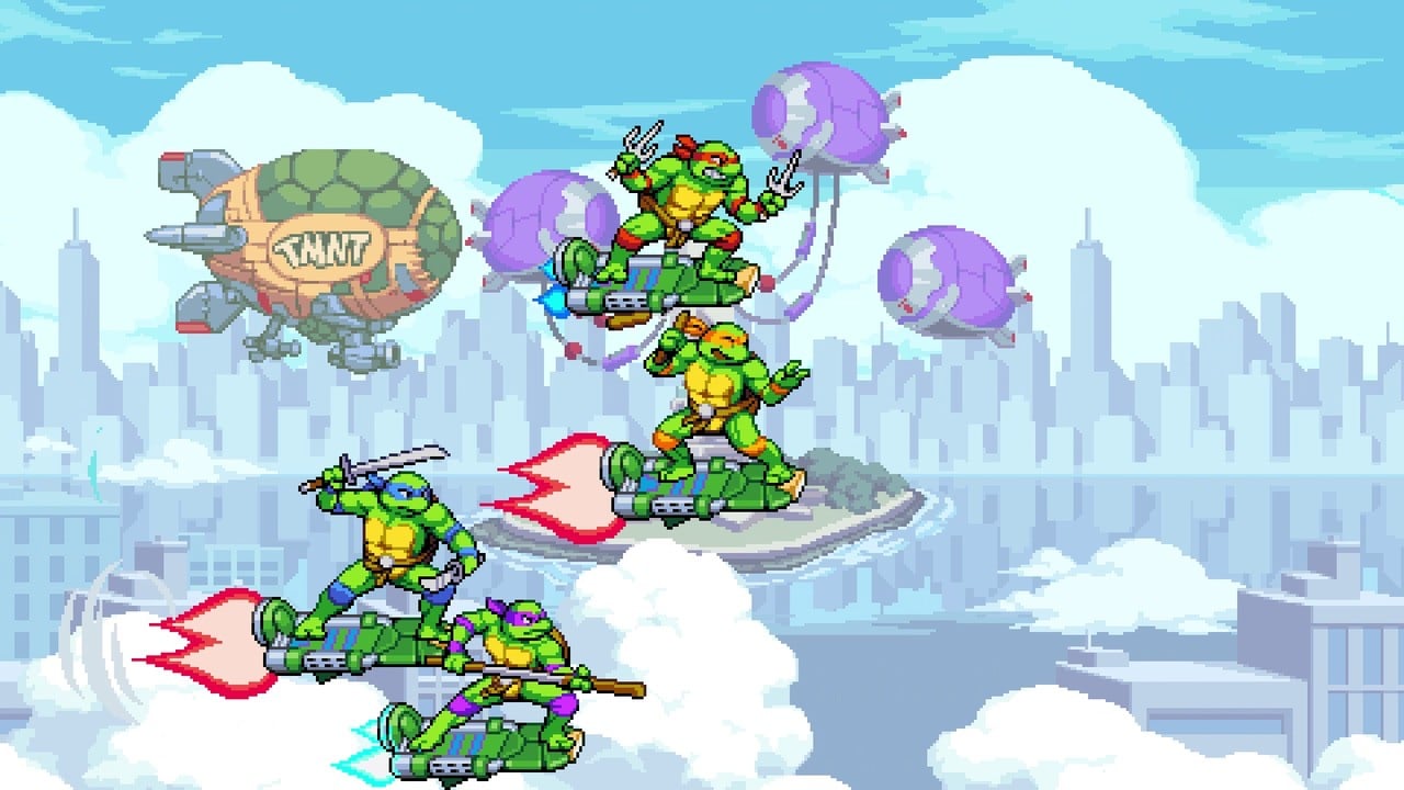 Teenage Mutant Ninja Turtles: Shredder’s Revenge Composer Shares Creative Process Behind Game’s Music