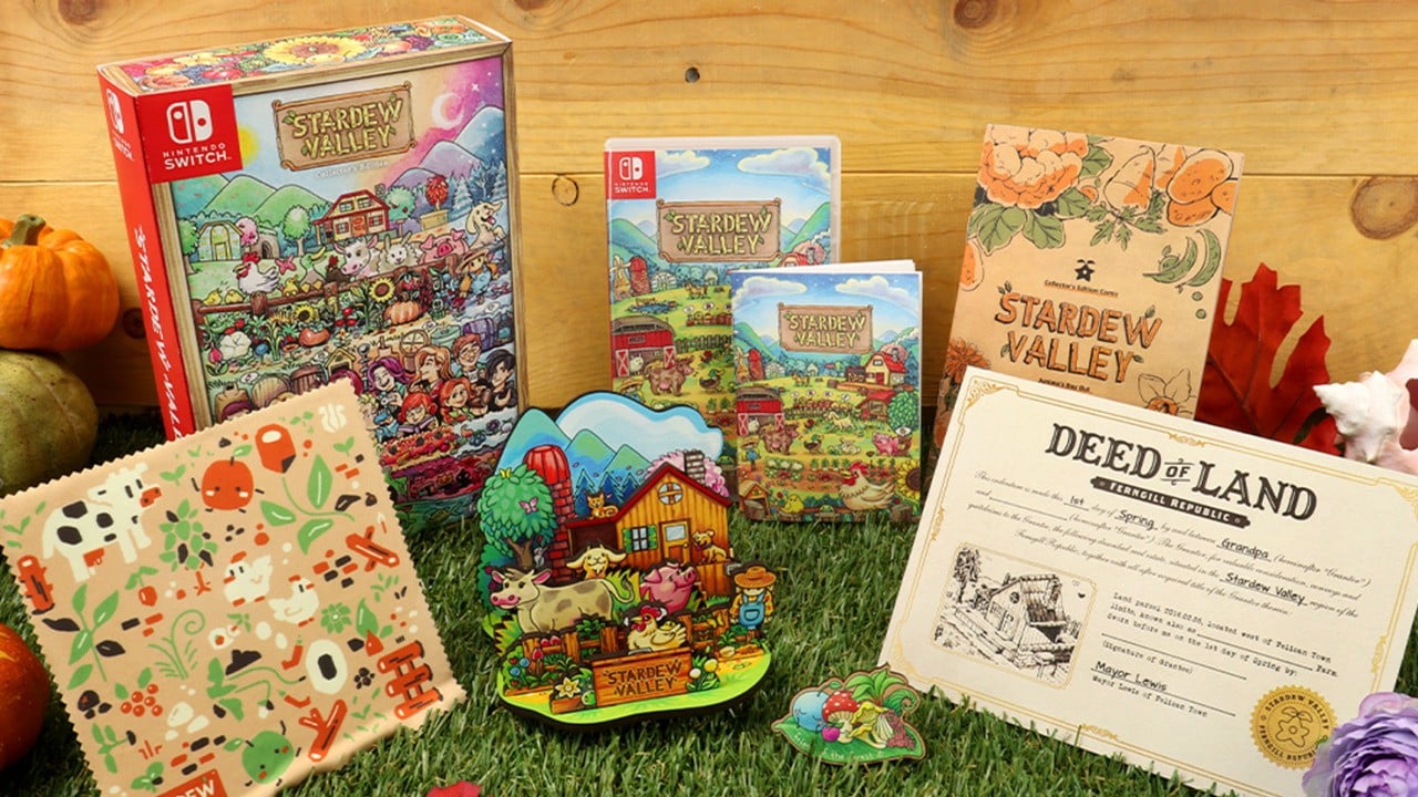 stardew valley switch physical