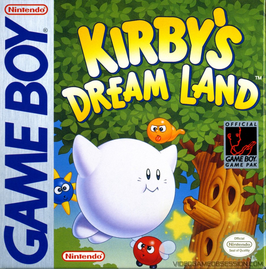 Kirby's Dream Land EU