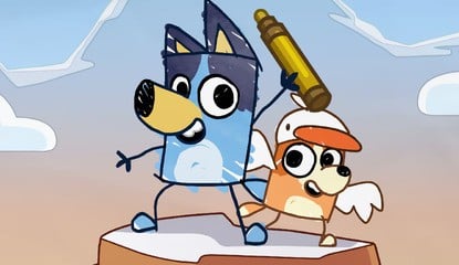 Bluey's Quest For The Gold Pen (Switch 2) - An Enjoyable Collectathon That Kids Will Love
