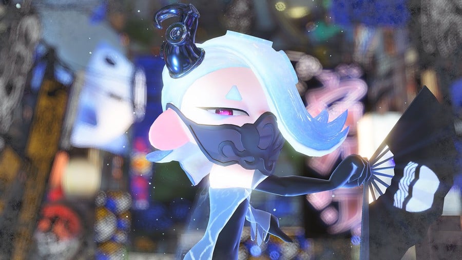 Splatoon 3 Frosty Fest