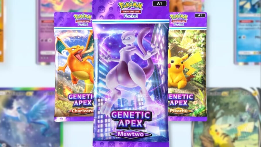 TCG Pocket Genetic Apex Packs