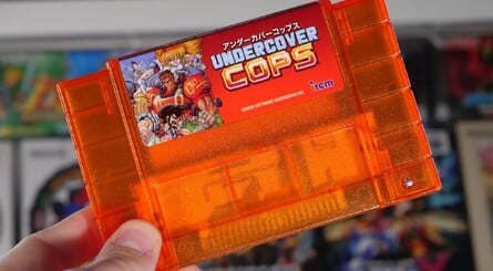 Undercover Cops Retro-Bit