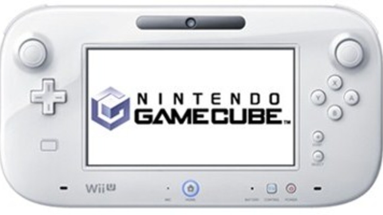 Gamecube On Wii U