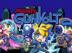 Mighty Gunvolt Burst Has Been Revealed for Switch and 3DS