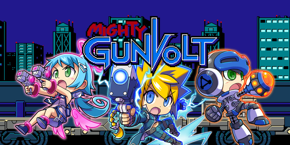 Mighty Gunvolt Has Been Revealed for and 3DS Nintendo