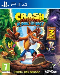 Crash Bandicoot N. Sane Trilogy Cover