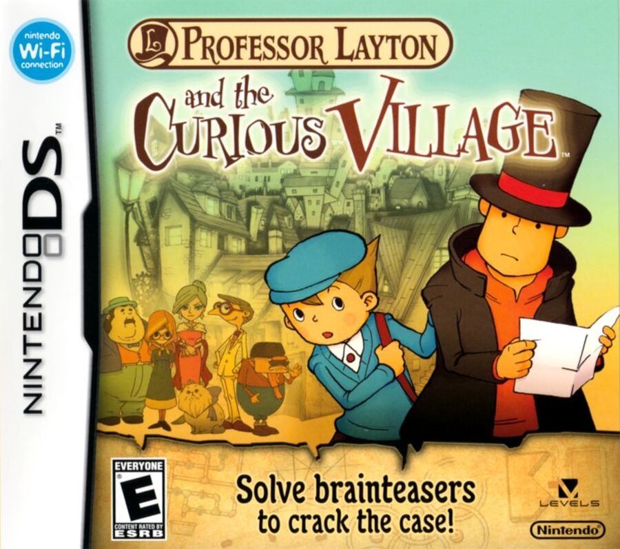 Professor Layton und das seltsame Dorf – NA