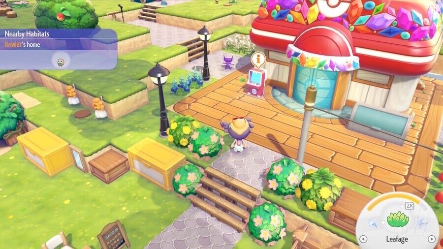 Sableye Pokémon Pokopia