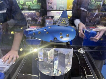 Ocarina / Zelda Console 9