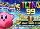 Unlock A Special Kirby Theme In Tetris 99 This Weekend