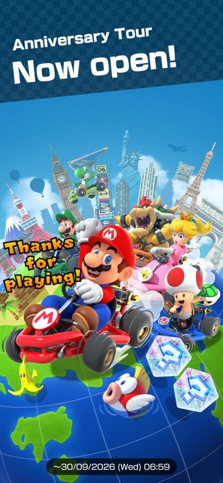 Mario Kart Tour