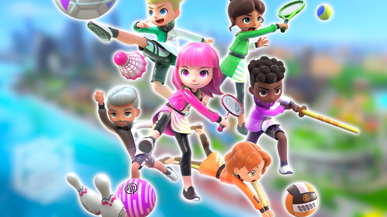 Everything on Nintendo Switch Sports - Coolblue - anything for a smile