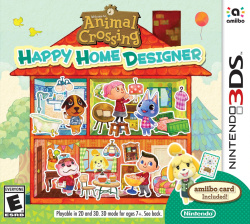 Animal Crossing: Happy Home Designer Cover