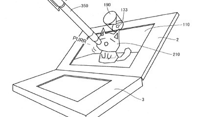 3DS Patent Covers Vibrating Stylus, New Kinds of Control