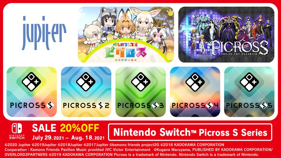 Picross eShop sale