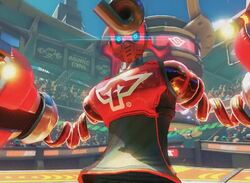 ARMS Version 3.2 Trailer Shows Off 'Badge Stash' Achievements and Mysterious New Character