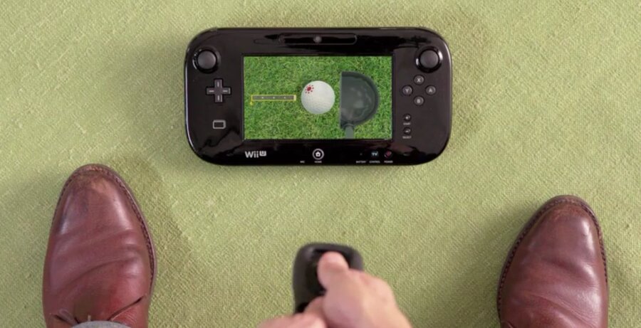 Wii Sports Club: Golf shows that when used properly, the GamePad can be a groundbreaking interface