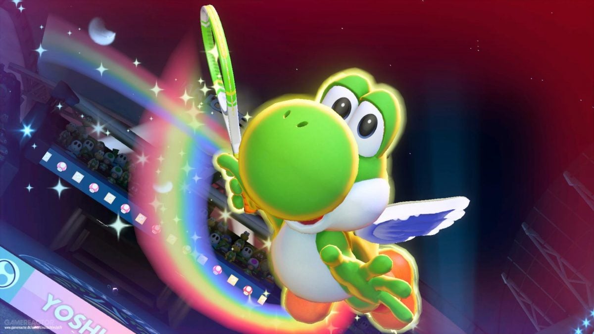 Mario Tennis Aces: Yoshi’s Heartbreaking Losing Animation Captures Nintendo Fans’ Attention