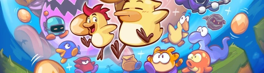 Go! Go! Mister Chickums (Switch eShop)