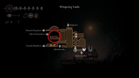Needle Upgrade 2 Pale Oil Whispering Vaults