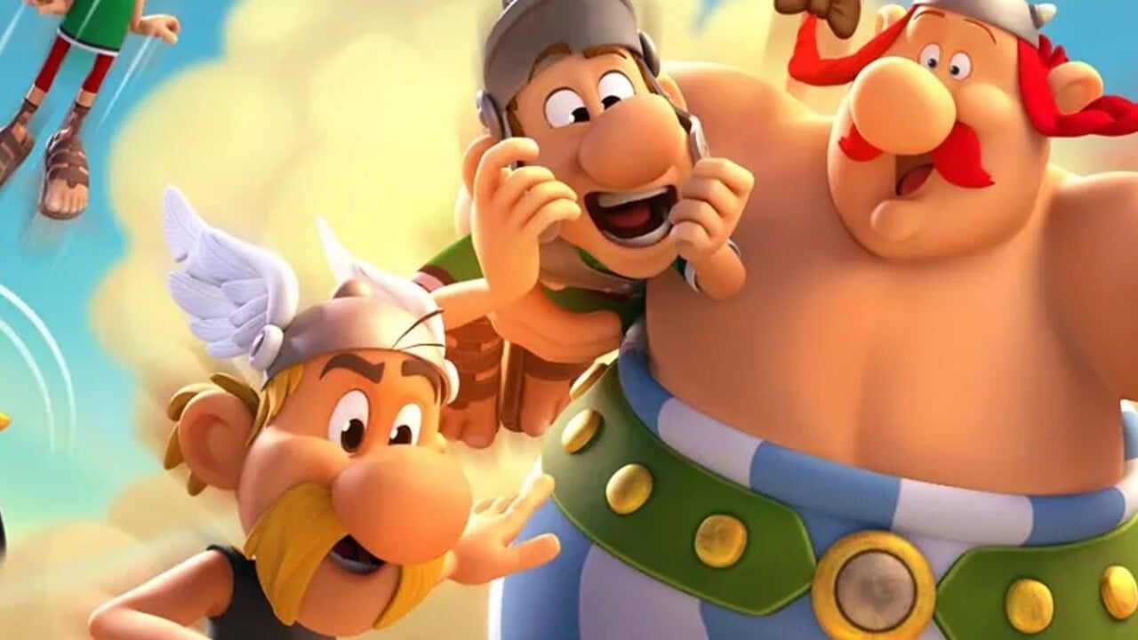 Asterix＆Obelix XXXL：Hibernia的RAM切換ESHOP