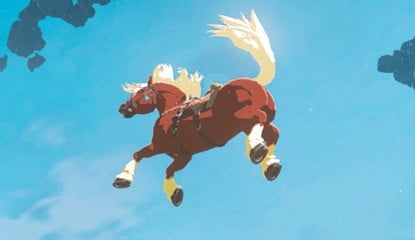 Can You Take A Horse To The Sky Islands In Zelda: Tears Of The Kingdom? We Find Out