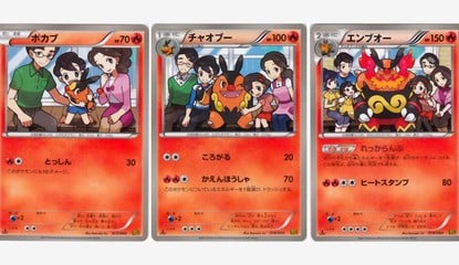 Pokémon Cards Tell A Story of Family