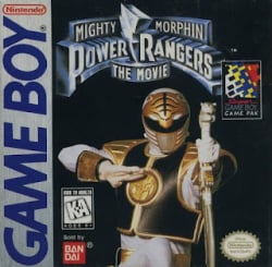 Mighty Morphin Power Rangers: The Movie Cover
