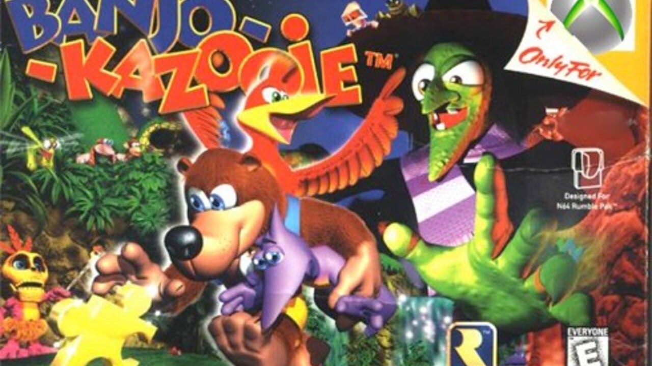 Banjo-Kazooie - Xbox 360 Digital Code - 2023 reviews - Whydis