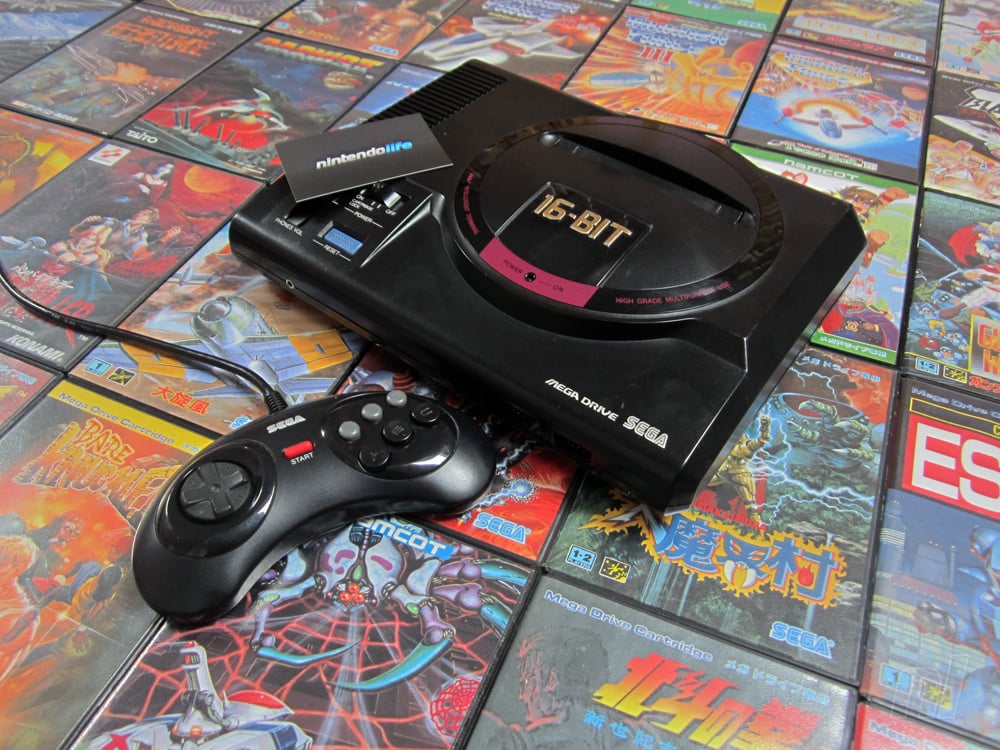 Hardware Classics: Sega Mega Drive / Genesis | Nintendo Life