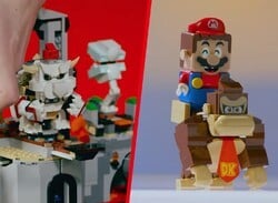 Donkey Kong And Bowser Castle Will Join The LEGO Mario Universe This Summer