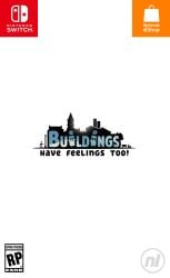 Buildings Have Feelings Too! Cover