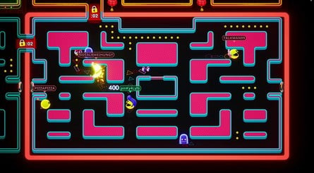 Pac-Man Mega Battle Tunnel: Chomp Champs