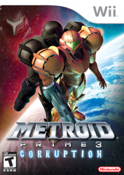 Metroid Prime 3: Corruption Cover