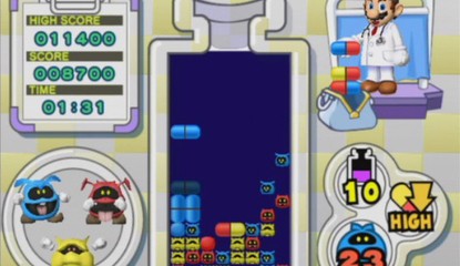 Dr Mario WiiWare Pulling A Sickie?