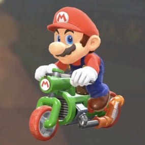 Mario Kart World - Hyper Pipe