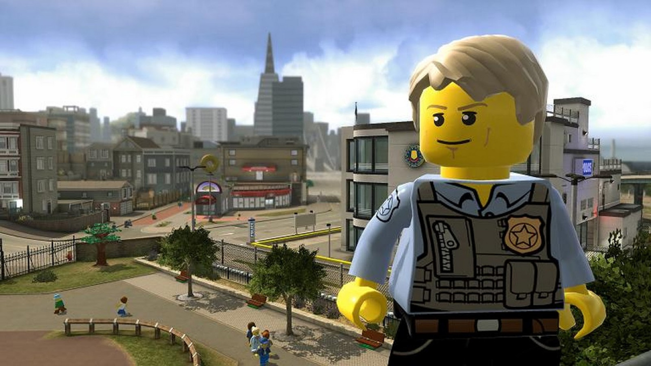 Lego city undercover discount 2 player mode ps4