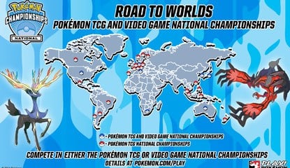 Pokémon National Championships Scheduled for Over 30 Countries, Six Continents