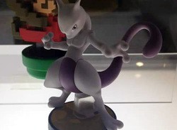 Mewtwo amiibo Spotted In The Wild