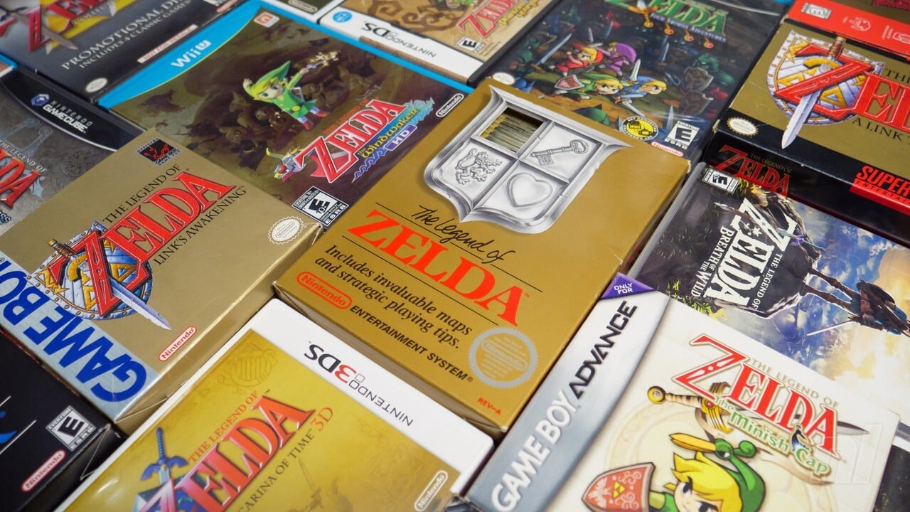 The Legend of Zelda: A Link to the Past Game Boy Advance Box Art