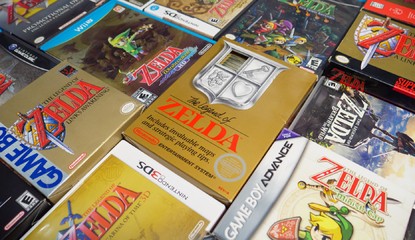 The Original 'Black Box' Art For NES Zelda Resurfaces, And Link Is Happy